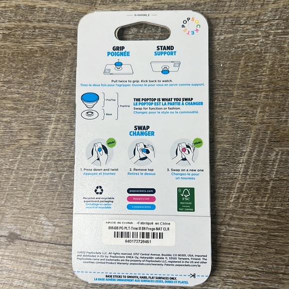 Popsockets Popgrip Frogs - Picture 2 of 2